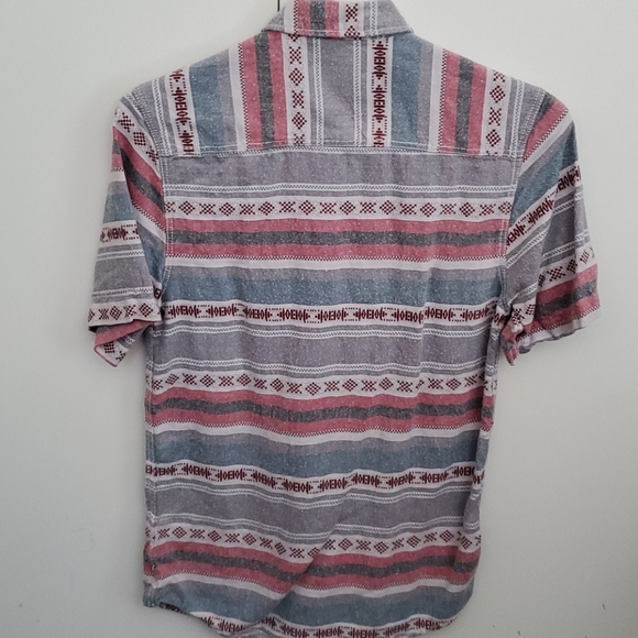 Topman pattern button down shirt - Picture 3 of 3